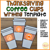 Starbucks Thanksgiving Writing Coffee Cups