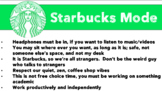 Starbucks Mode Poster or Slide