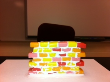 Preview of Starburst Berlin Wall Construction Project (Edible)
