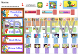 Starfall- I'm Reading- Comprehension Questions & Answers BUNDLE