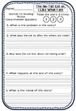 Starfall- I'm Reading- FICTION- Comprehension Questions