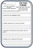 Starfall- I'm Reading- Folktales- Comprehension Questions