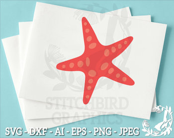 Download Starfish 1 Svg Instant Download Vector Art Commercial Use Svg Silhouette Svg