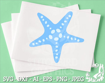Download Starfish 2 Svg Instant Download Vector Art Commercial Use Svg Silhouette Svg