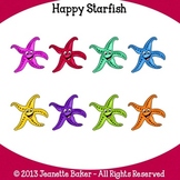 Starfish Clip Art | Clipart Commercial Use