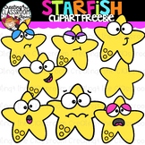 Starfish Clipart Freebie {Teacher Appreciation Freebie #4}