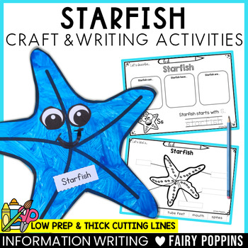 Starfish Craft Teaching Resources | TPT