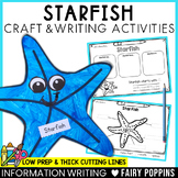 Starfish Craft | Ocean Animal Craft & Activities