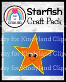 Starfish Craft - Ocean, Sea, Animal Research - Summer, Bea