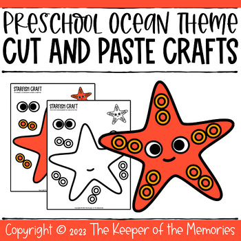 Starfish Craft by The Keeper of the Memories