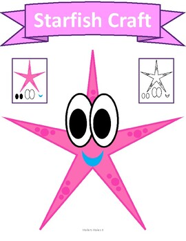 Easy Starfish Craft (with Template) for Kids • iHomeschool Network