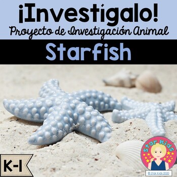 Preview of Starfish IN SPANISH for K-1