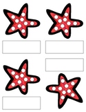 Starfish Reward Chart