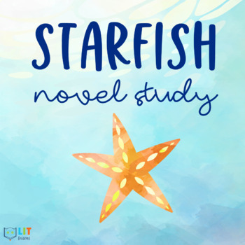 Preview of Starfish by Lisa Fipps Novel Study
