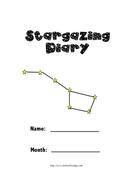Preview of Stargazing Diary