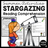 Stargazing Informational Reading Comprehension Worksheet S
