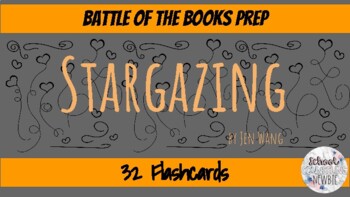 Preview of Stargazing (Jen Wang) Battle of the Books Prep