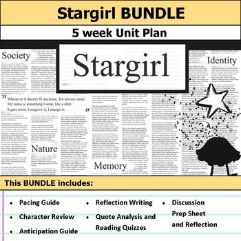 Preview of Stargirl Unit