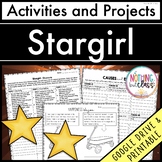 Stargirl | Activities and Projects | Worksheets and Digital