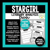 Stargirl Independent Novel Study