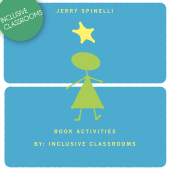 Preview of Stargirl: Novel Study and Book Activities