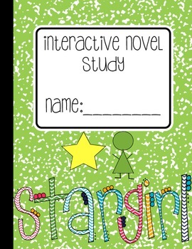 Preview of Stargirl Interactive Novel Study