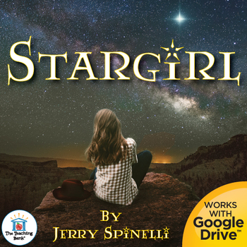 Preview of Stargirl Novel Study Book Unit