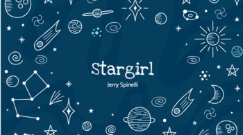 Preview of Stargirl Novel Study Guide