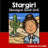 Stargirl Novel Study [Jerry Spinelli] Vocabulary, Comprehe