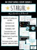 Stargirl Novel Study: NO PREP Comprehensive Mega-Bundle!