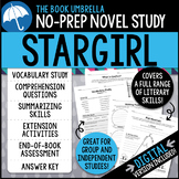 Stargirl Novel Study { Print & Digital }