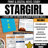Stargirl Novel Study Unit: A Literature Unit for the Book 