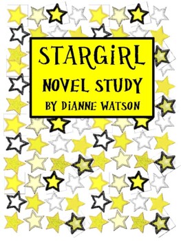 Preview of Stargirl Novel Study by Dianne Watson