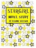 Stargirl Novel Study by Dianne Watson