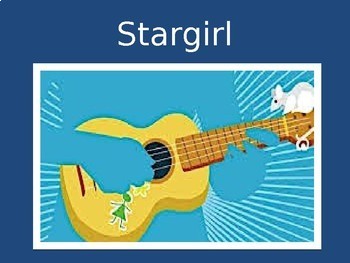 Preview of Stargirl Unit Bundle