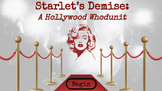 Starlet's Demise: A Murder Mystery Game with Clues