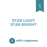 Star Light Star Bright: High/Low and So/Mi on Xylophones