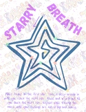 Starry Breath 8.5x11 Deep Breathing Exercise SEL