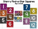 Star Number Squares - Big & Small