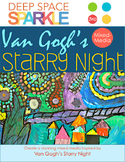 Starry Night Mixed-Media Art Lesson