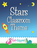 Stars Classroom Theme Art