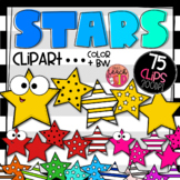 Stars Clipart | Colorful Star Clips