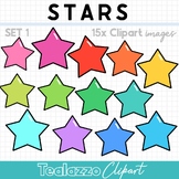 Stars Clipart commercial use SET 1