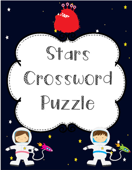 Stars Crossword Teaching Resources TPT