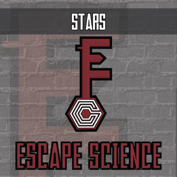 Preview of Stars Escape Room Activity - Printable Game & Google Version