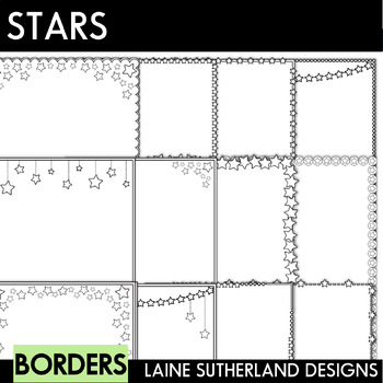 star page border