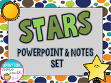 Stars PowerPoint and Notes Set