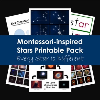 Preview of Stars Printable Pack