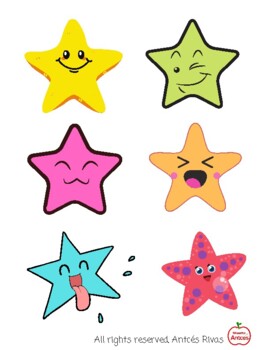 Stars Reward System. Recompensa con Estrellas by Pequenos Einsteins