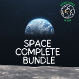 Astronomy Space Science Interactive Notebook Bundle | Midd
